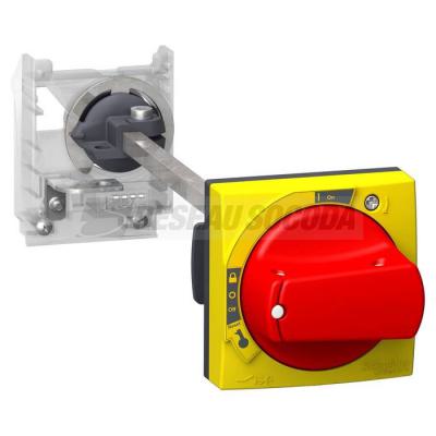  KIT POIGNEE GV2 RED IP65 