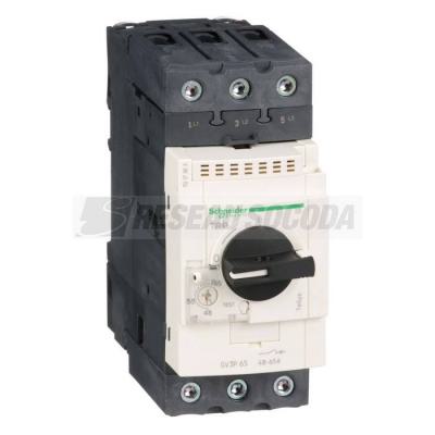  DISJONCTEUR MOTEUR 65A 