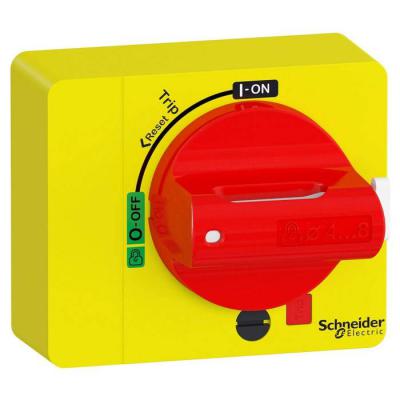  Poign�e rouge rotative GV4 