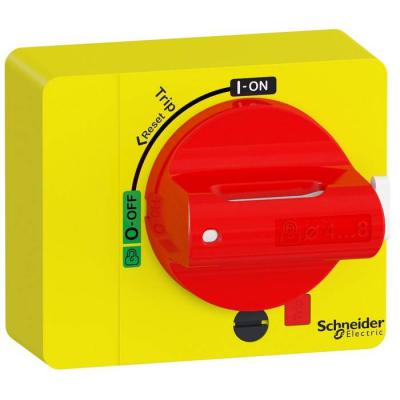  Poign�e rouge rotative GV4 