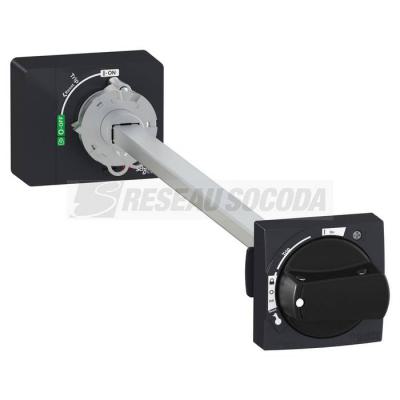  Kit Poign�e noire rotative GV4 