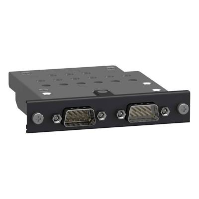  Option 2 x RS-232C isol�es 