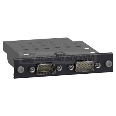  Option 2 x RS-232C isol�es 