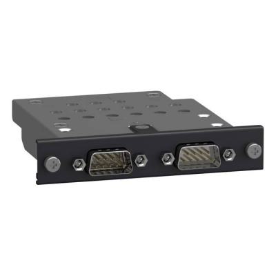  Option 2 x RS-232C isol�es 
