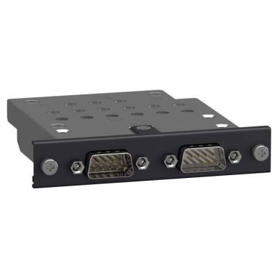  Option 2 x RS-232C isol�es 