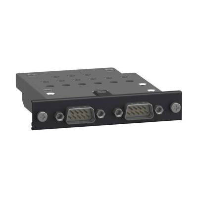  Option 2 x RS422/485 Isol�es 
