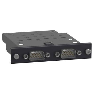  Option 2 x RS422/485 Isol�es 