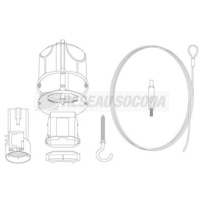  KIT DE CENTRE AIR COMPLET    ! 