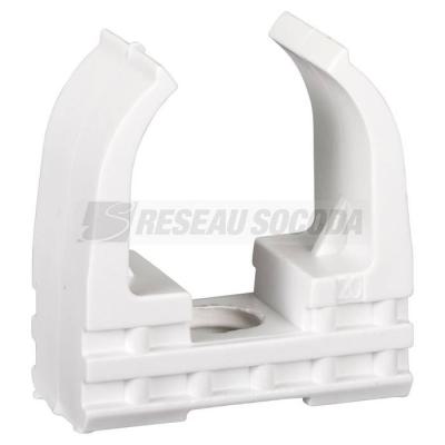  CLIPS A TUBE DIAM20 BLC P 