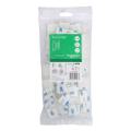  Embase adh�sive 4.8mm 100p 