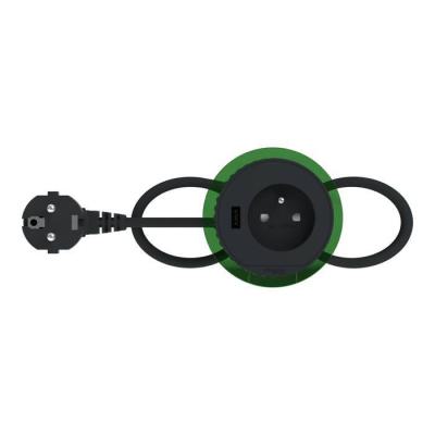  Bloc prise XS 1 PC+USB A - Ant 