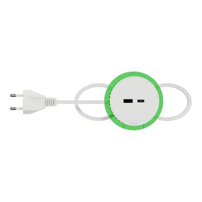  Bloc prise XS 2 USB A+C - Bl 