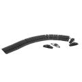  Passe c�bles sol flex ext anth 