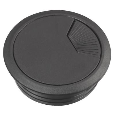  Oeillet diam 60mm noir x2 