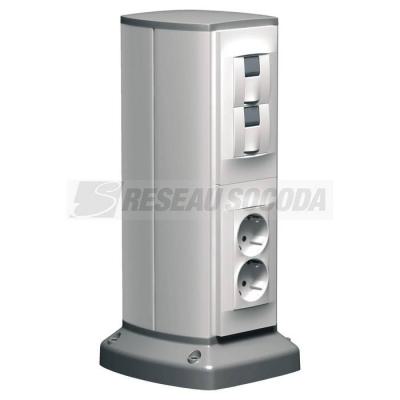  POTEL 2 FACES 0,7 ALU 