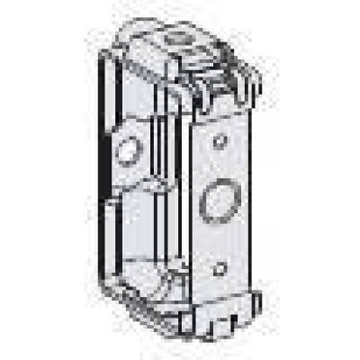  Etrier univ. pour cable acier 
