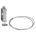  Etrier univ.et cable acier 3 m 