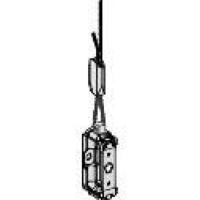  Etrier univ.et cable acier 3 m 