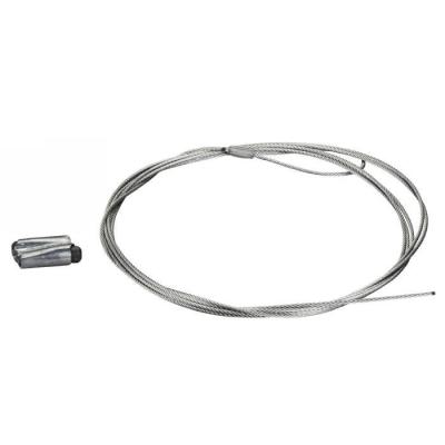  syst. suspens. c�ble acier 