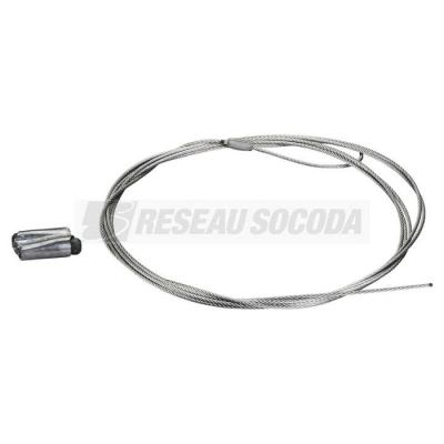  syst. suspens. c�ble acier 