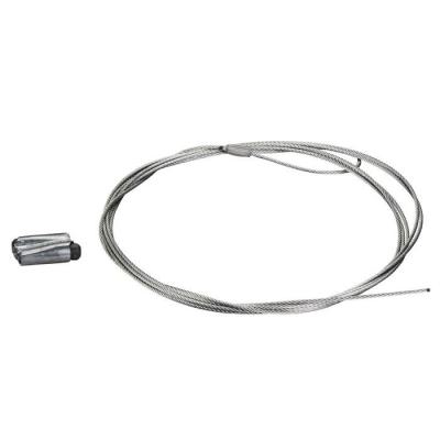  syst. suspens. c�ble acier 