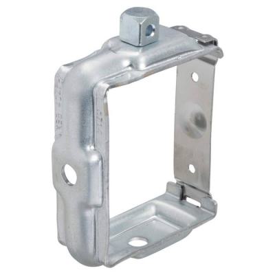  Etrier univ. pour cable acier 