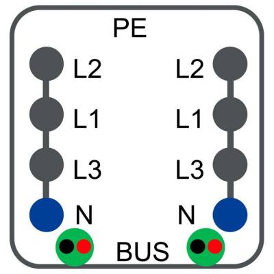  connect.d�r.10A pola. fix L2+N 