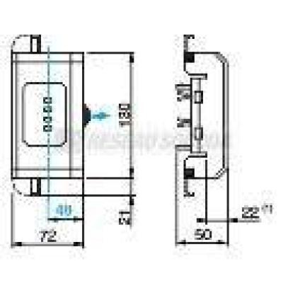  connec.d�r.fus.16A 1L+N+PE 