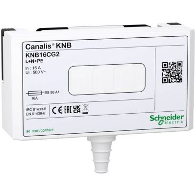  connec.d�r.fus.16A 1L+N+PE BS8 