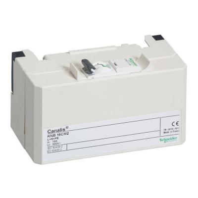  connec. d�r. C60H 16A 1L+N+PE 