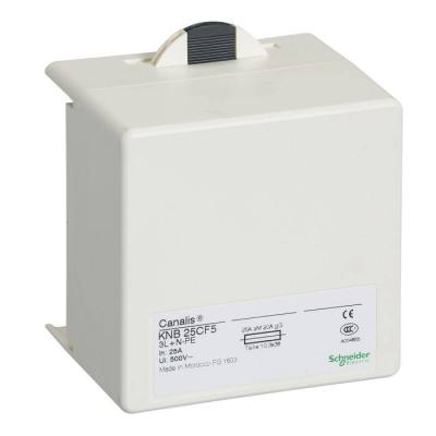  connect.d�riv.fus.25A 3L+N+PE 