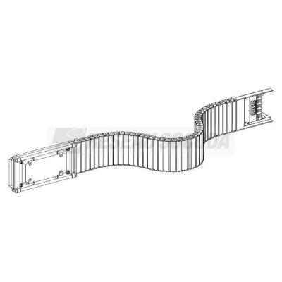  �l�ment cintr. 100A - 1m 