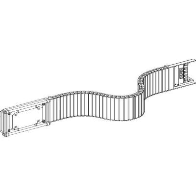  �l�ment cintr. 100A - 1m 