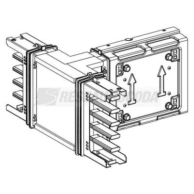  t� 250A montage perpend. 
