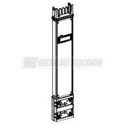 �l�m.dr.pied col.250A 0,8m 1fe 
