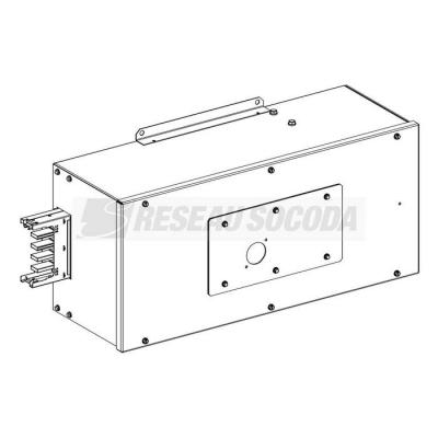 cof ali. 250A 3PH+N+PE dr disj 