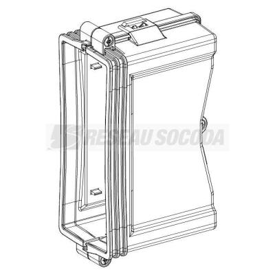  embout de fermeture 400A 