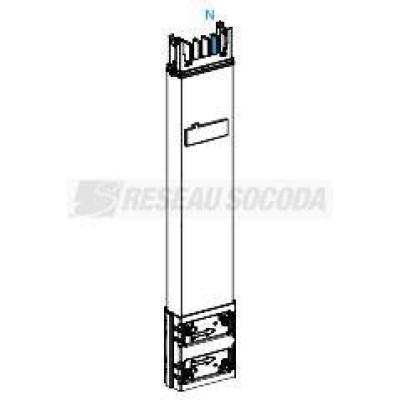  �l�m.dr.col.mont.400A 0,8m 1fe 