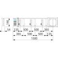  �l�m.dr.400A - 1,5m - 6 fen. 