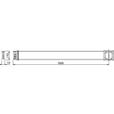  �l�m.dr.400A 5m 3L+N+PE transp 