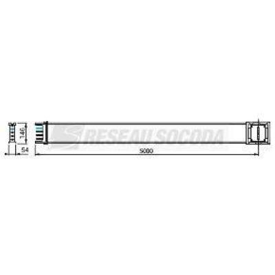  �l�m.dr.400A 5m 3L+N+PE transp 