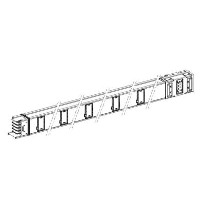  tron�. droit 800A 5m 10sorties 