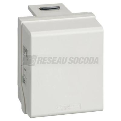 connec.d�r.32A fus. NF 3L+N+PE 