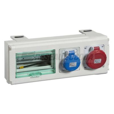  connec. d�ri. 32A 2xindus IEC 