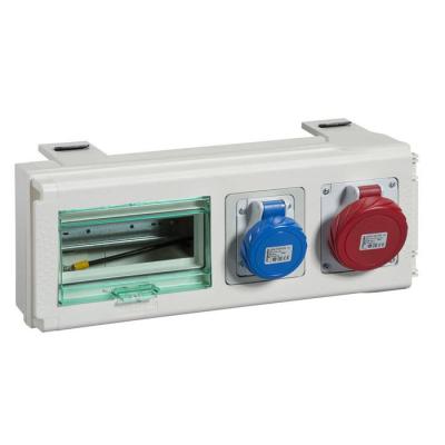  connec. d�ri. 32A 2xindus IEC 