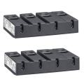  JEU DE 2 BLOCS POUR CABLE 