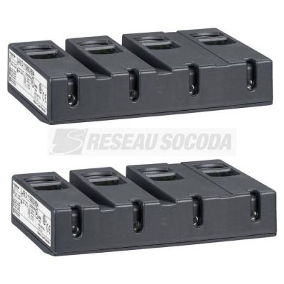  JEU DE 2 BLOCS POUR CABLE 