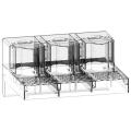 Cache bornes 3P G630-800 IP20 