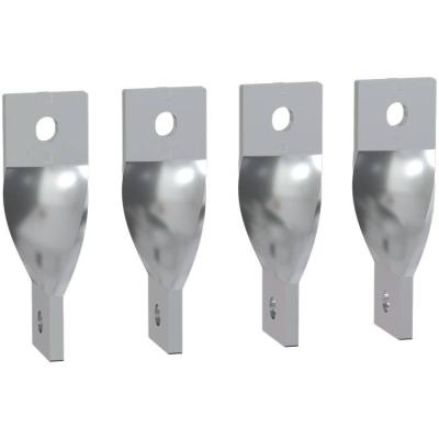  Borne edgewise 4P G630-801 