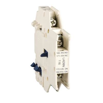  Contacts lat�raux cosses 1O+1F 